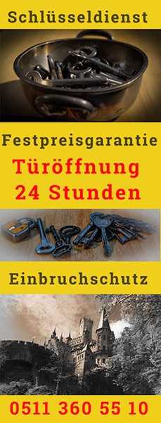 Aufsperrdienst Hannover 24